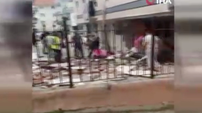 Ankara'da doğalgaz patlaması!