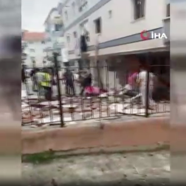 Ankara'da doğalgaz patlaması!