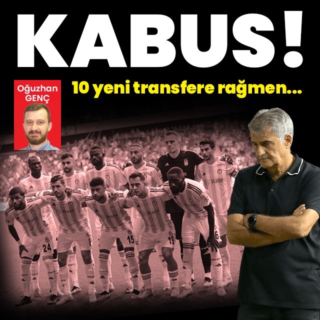 10 yeni transfere rağmen kabus!