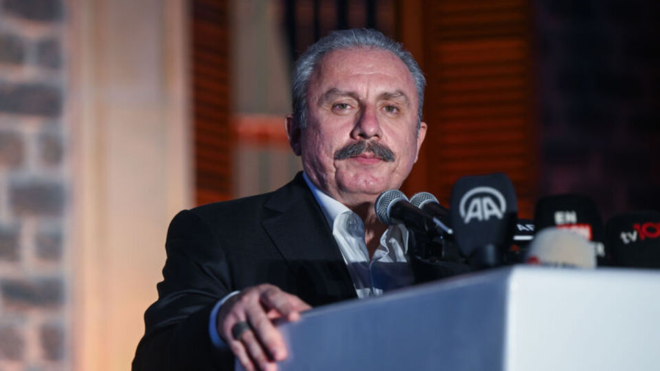 Şentop'tan yeni anayasa önerisi