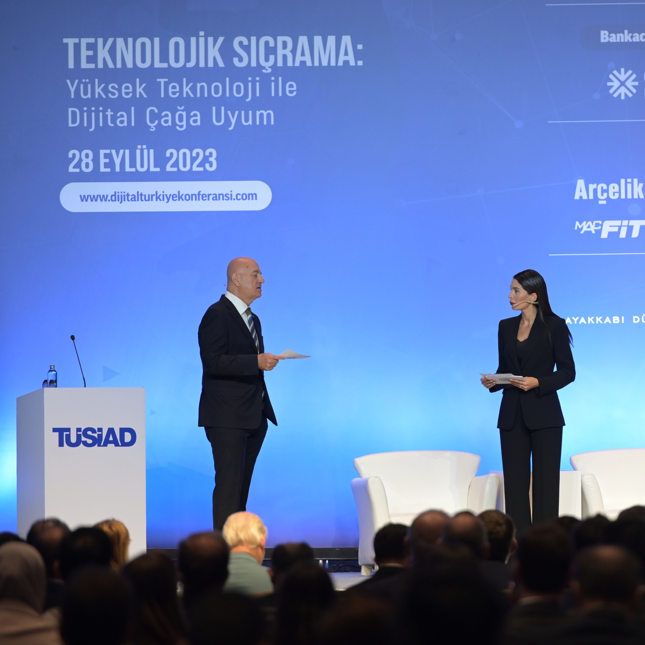 TÜSİAD Dijital Türkiye Konferansı düzenlendi