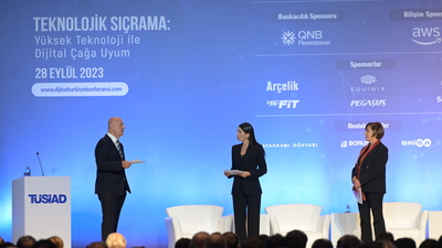 TÜSİAD Dijital Türkiye Konferansı düzenlendi