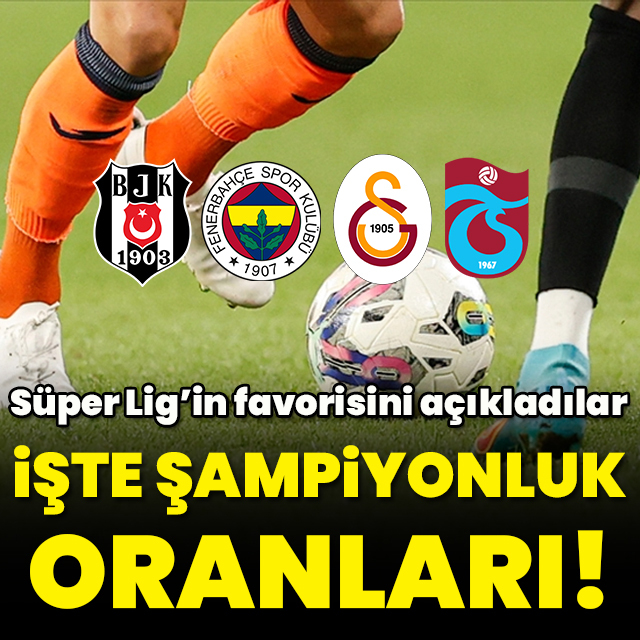 Şampiyonluk oranları güncellendi!