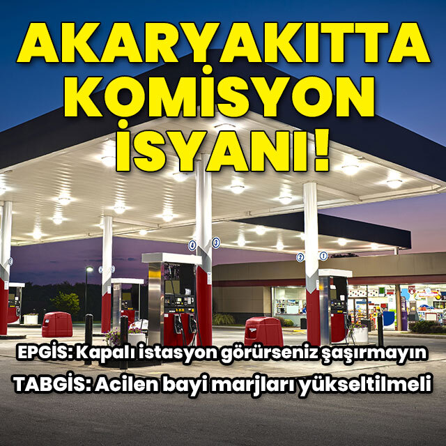 Akaryakıt istasyonlarından kart komisyon isyanı