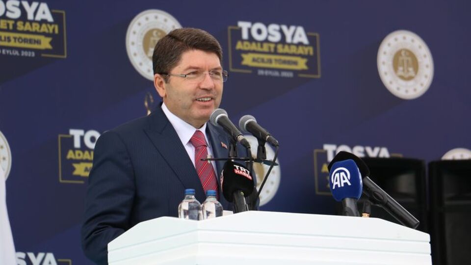 Adalet Bakanı Tunç'tan Gezi davası kararı açıklaması