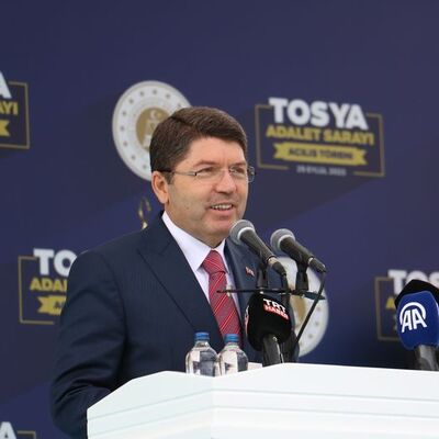 Adalet Bakanı Tunç'tan Gezi davası kararı açıklaması