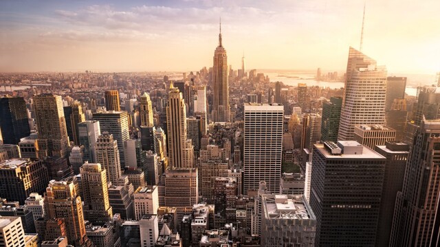 New York çöküyor