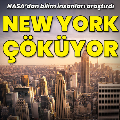 New York çöküyor