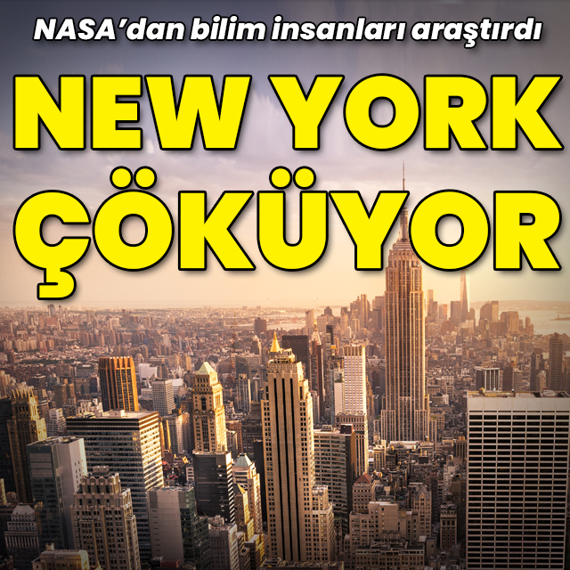 New York çöküyor