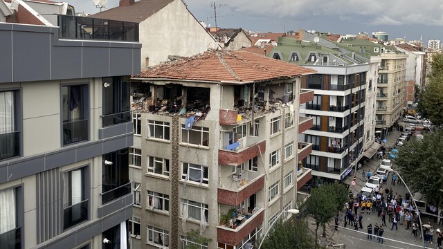 O apartman için yıkım kararı!