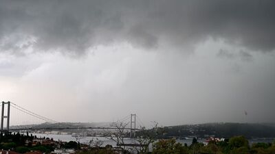 AKOM'dan İstanbul için hafta sonu uyarısı!