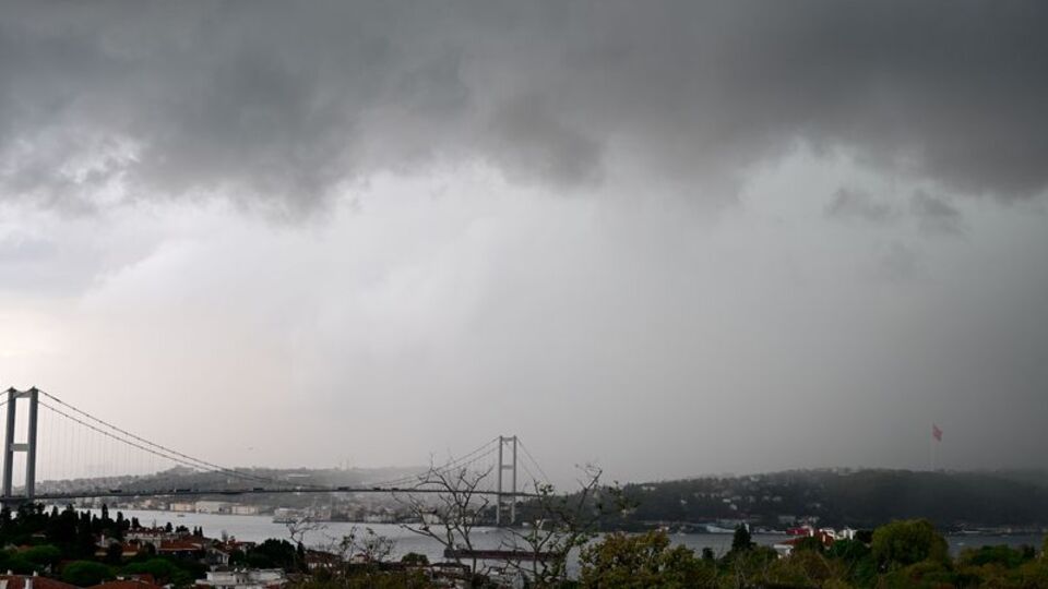AKOM'dan İstanbul için hafta sonu uyarısı!