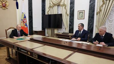 Putin eski Wagner komutanı ile görüştü