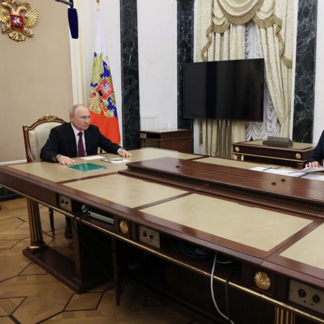 Putin eski Wagner komutanı ile görüştü