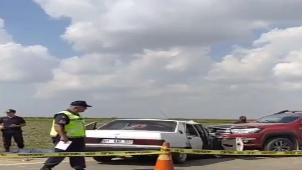 Kahreden kaza! Karı koca can verdi!