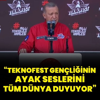 TEKNOFEST gençliğinin ayak sesleri