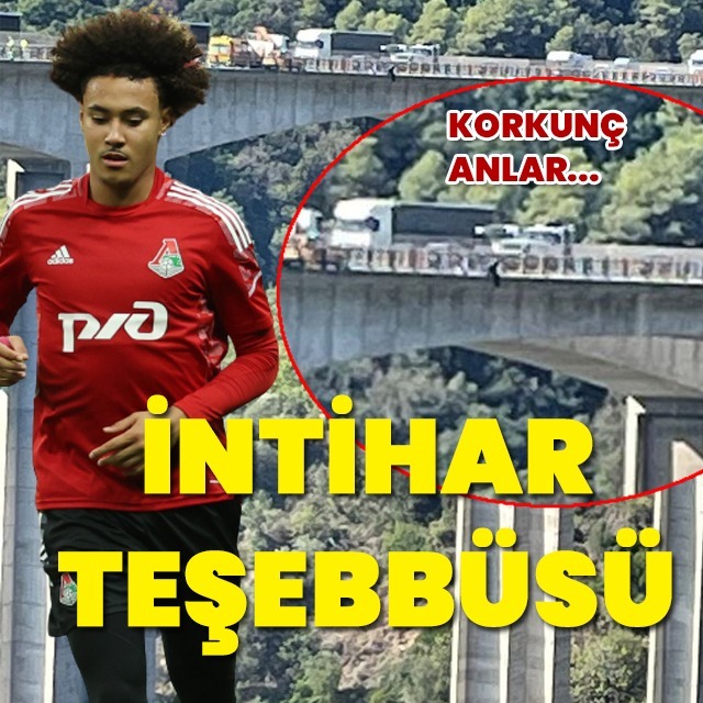 Ünlü futbolcu intihara teşebbüs etti