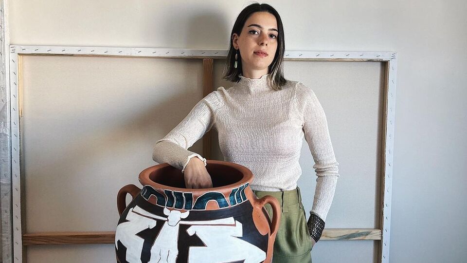 "Kahraman değilim, hayata karşı endişemi sanatla aktarıyorum!"