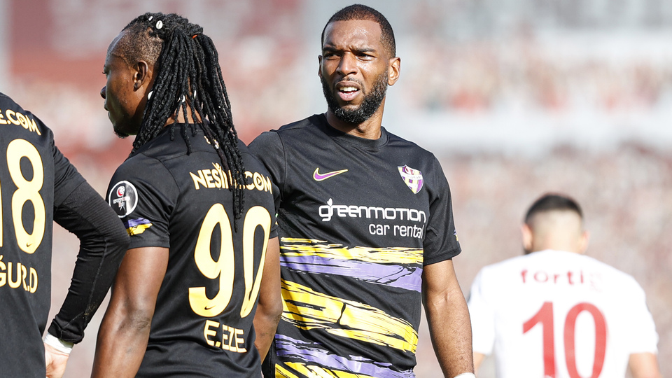 Eyüpspor'da sürpriz ayrılık!