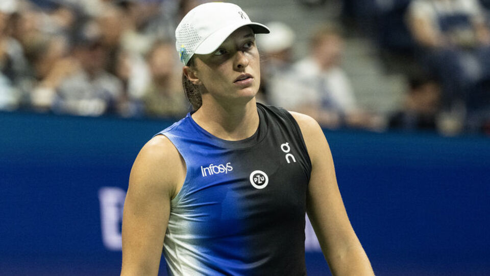 Iga Swiatek çeyrek finalde veda etti