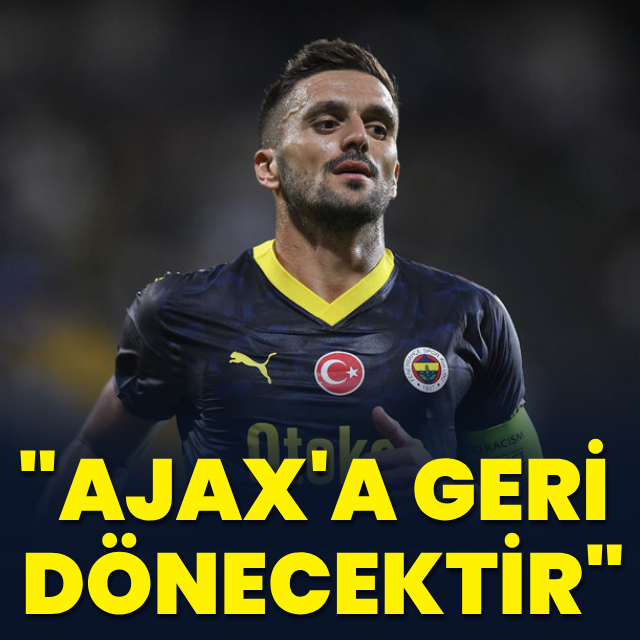 "Tadic, Ajax'a geri dönecektir"