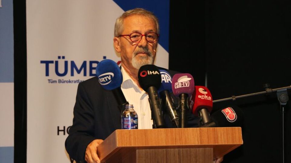 Prof. Görür o bölgeye dikkat çekti