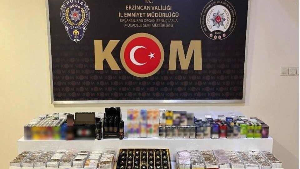Erzincan'da "Sis Operasyonu": 3 gözaltı