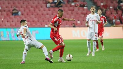 Samsun'da kazanan Gaziantep FK!