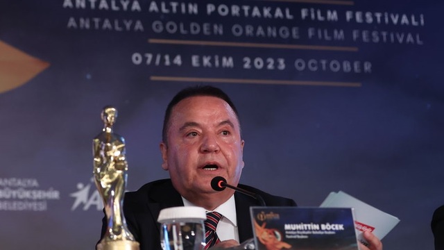 Altın Portakal iptal edildi