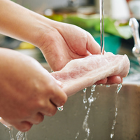 Bu yiyeceği asla yıkamayın!