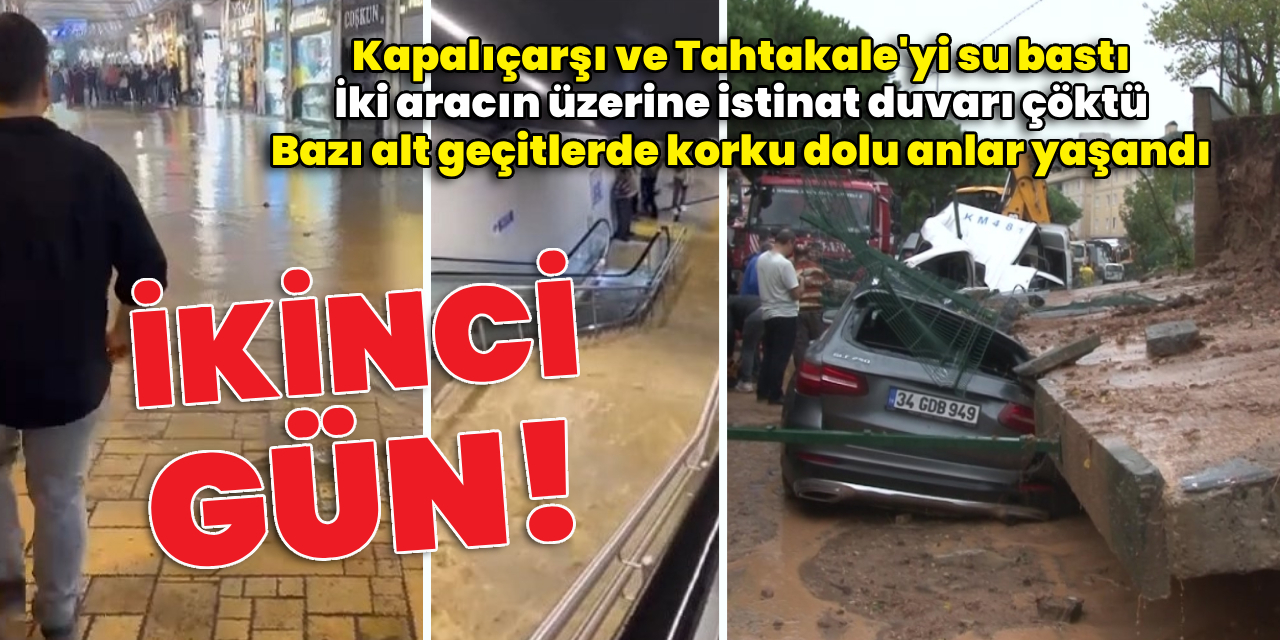 İstanbul güne böyle uyandı!