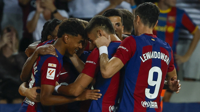 Barça'ya galibiyeti Ramos getirdi!