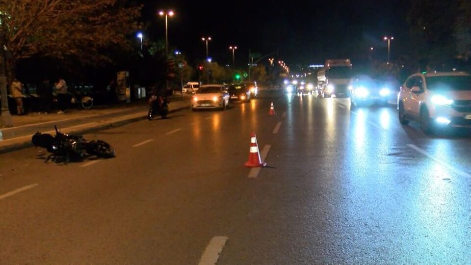 Pendik'te trafik kazası: 2 yaralı