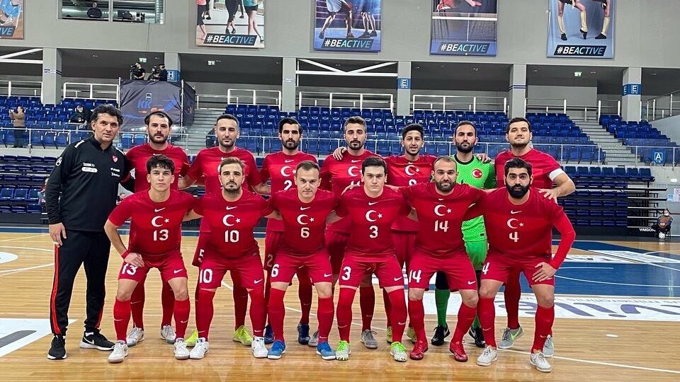 Futsalda Milli Takım kadrosu açıklandı