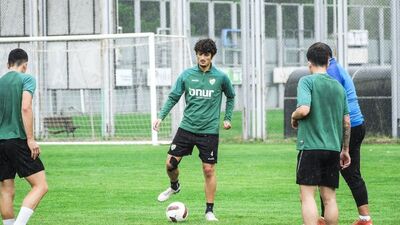 Bursaspor'da hazırlıklar tamam