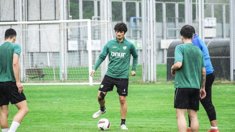 Bursaspor'da hazırlıklar tamam