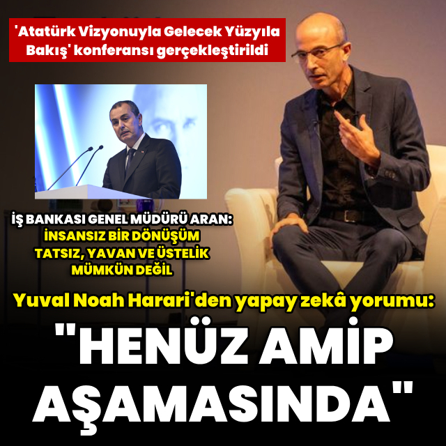 "Yapay zekâ pek çok yönden insandan üstün"