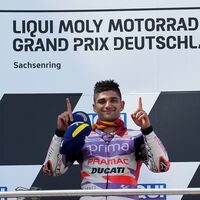 MotoGP sprint yarışında Jorge Martin birinci oldu
