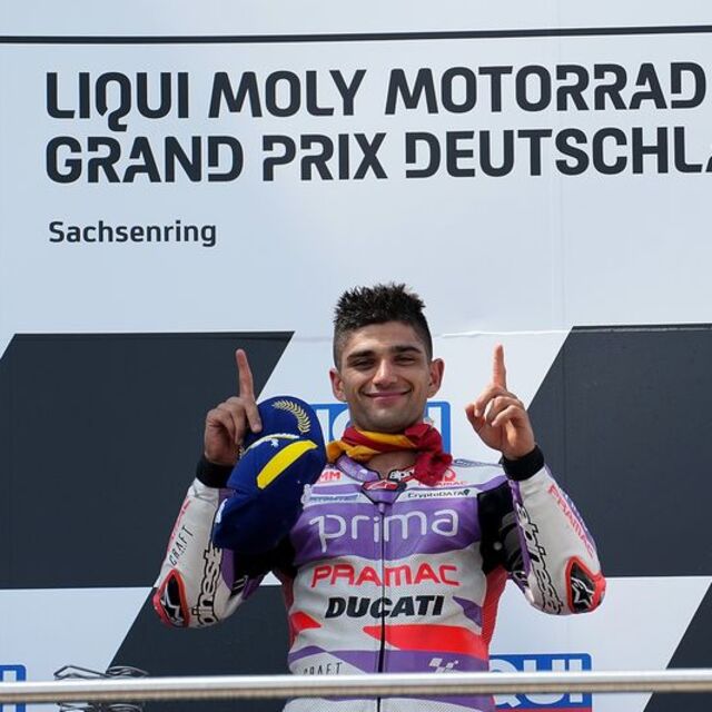 MotoGP sprint yarışında Jorge Martin birinci oldu