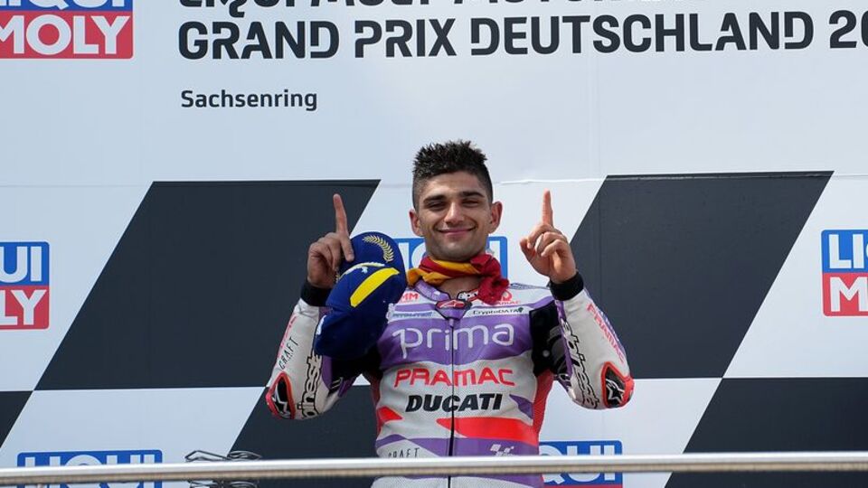 MotoGP sprint yarışında Jorge Martin birinci oldu