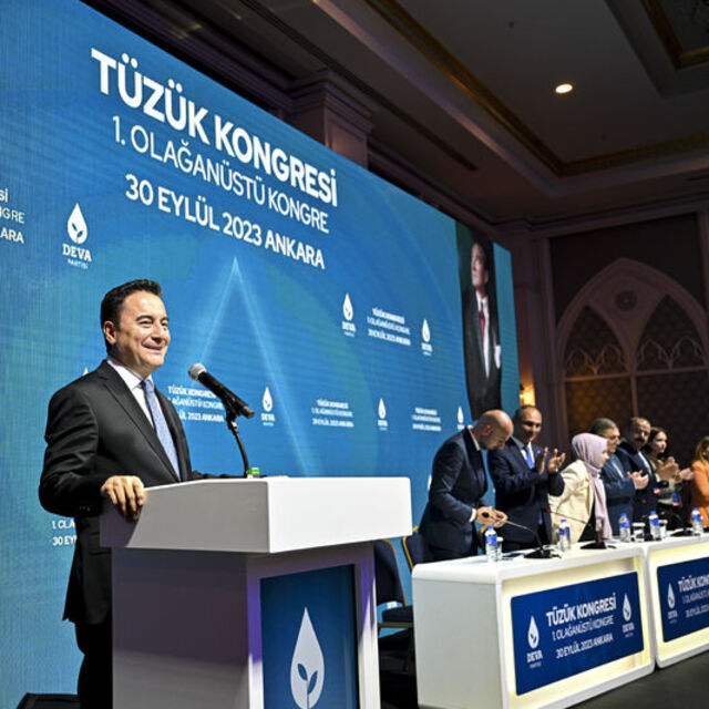 DEVA Partisi'nden yerel seçim kararı