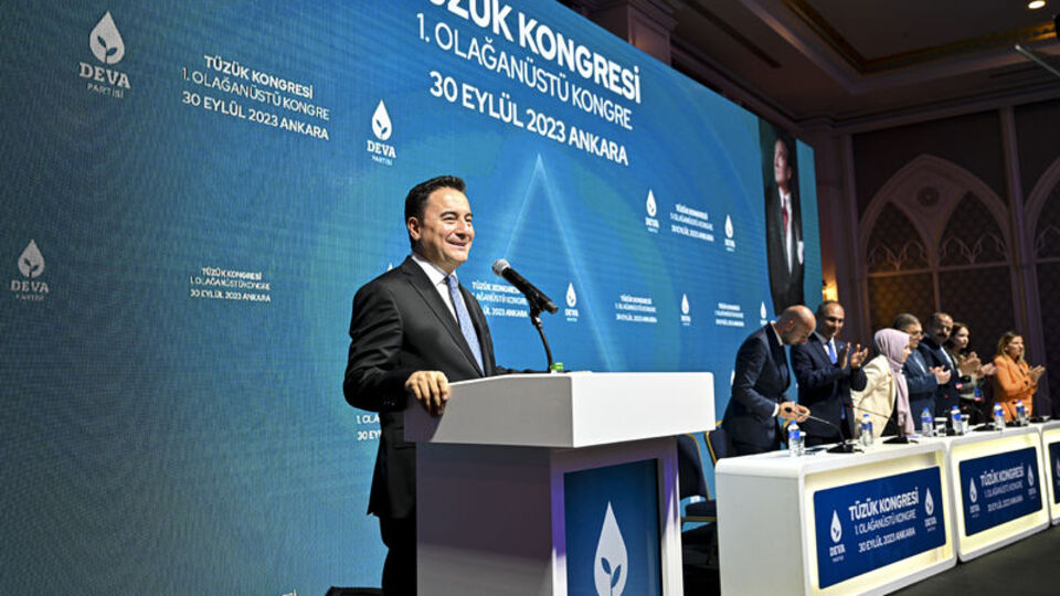 DEVA Partisi'nden yerel seçim kararı
