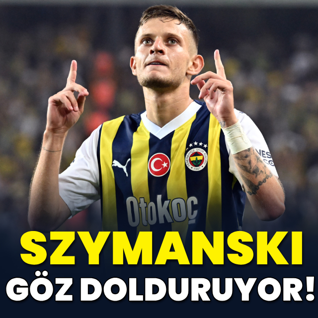 Szymanski göz dolduruyor!