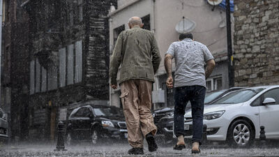 AKOM'dan İstanbul için uyarısı! Bu saatlere dikkat