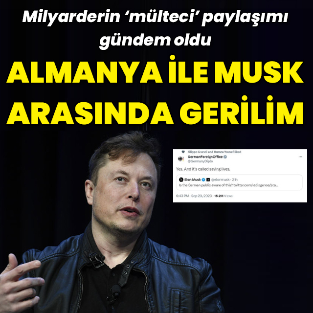 Almanya ile Elon Musk arasında gerilim