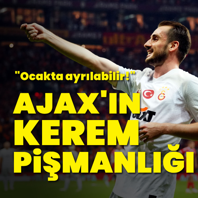 Ajax'ı pişman etti!