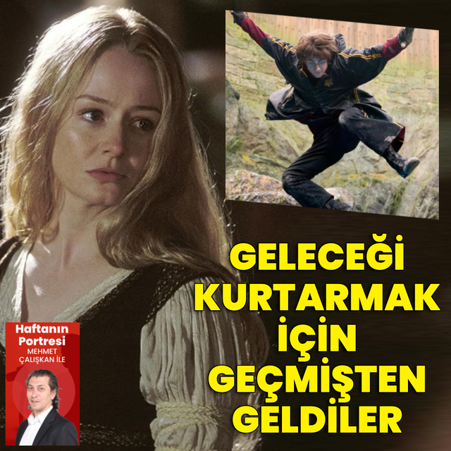 Geleceği kurtarmak için geldiler
