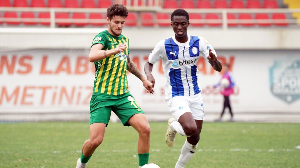 Tuzlaspor - Şanlıurfaspor maçından kazanan yok