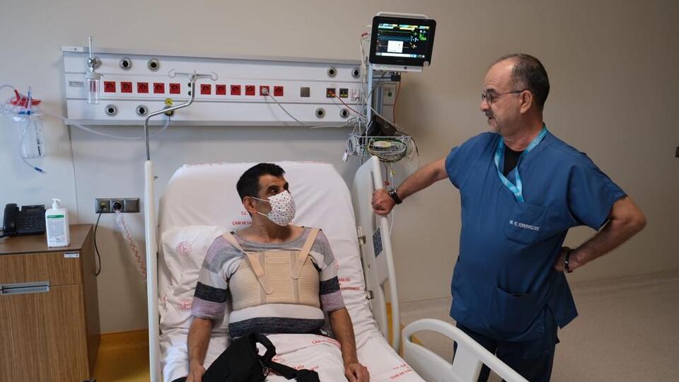 Bakkala bile gidemiyordu! Şu an yaşıyor ama...