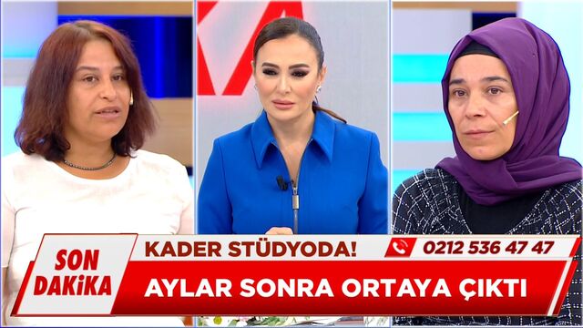 Didem Arslan Yılmaz'la Vazgeçme ekibi Kader'i buldu
